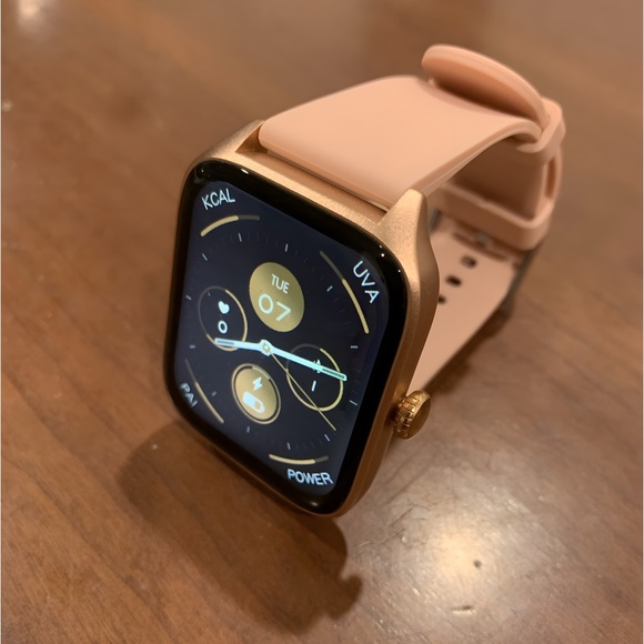 Pink Smart watch for women (brand new) - Picture 2 of 2